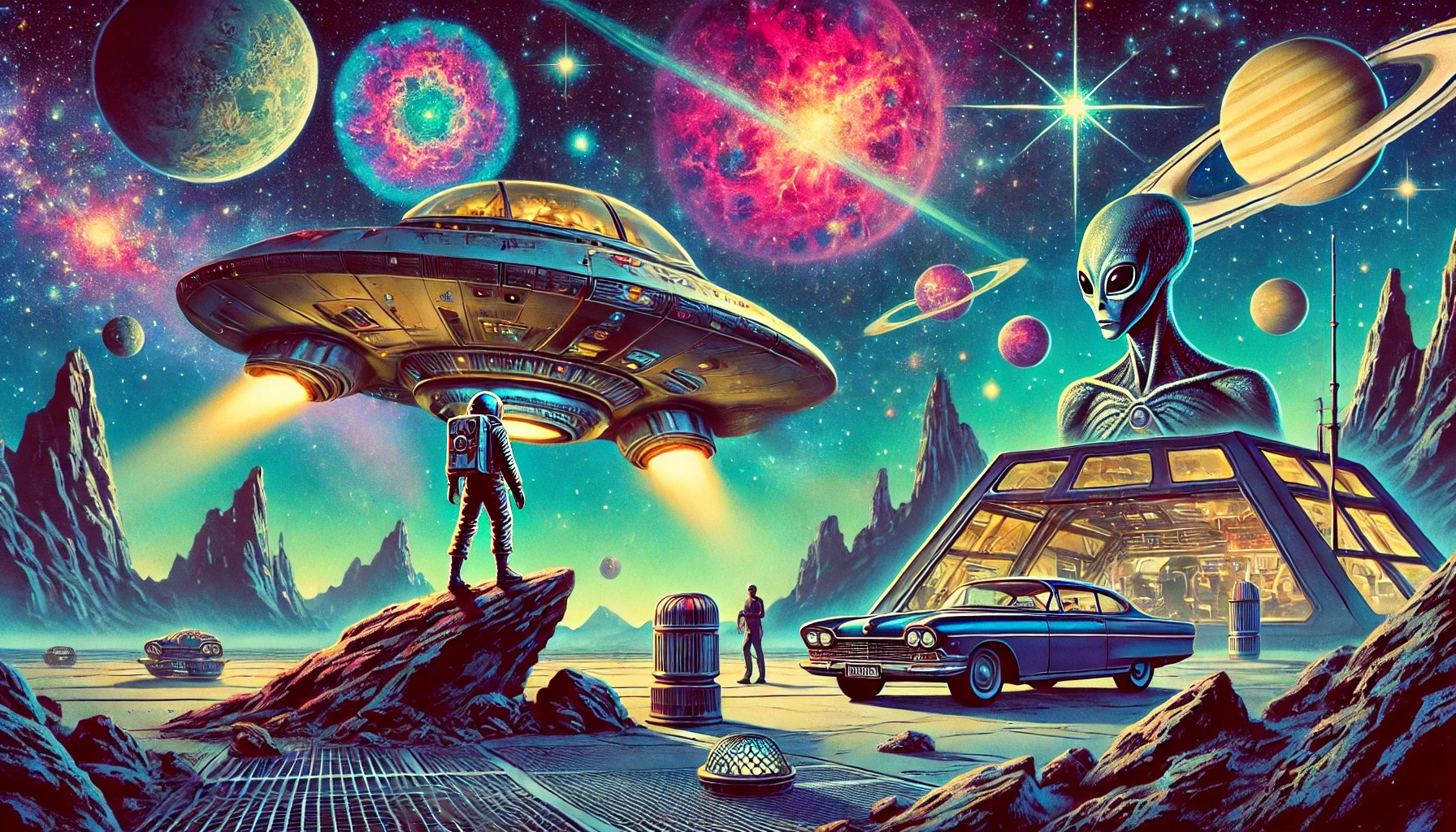 Stanislaw Lem Banner